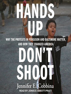 cover image of Hands Up, Don't Shoot
